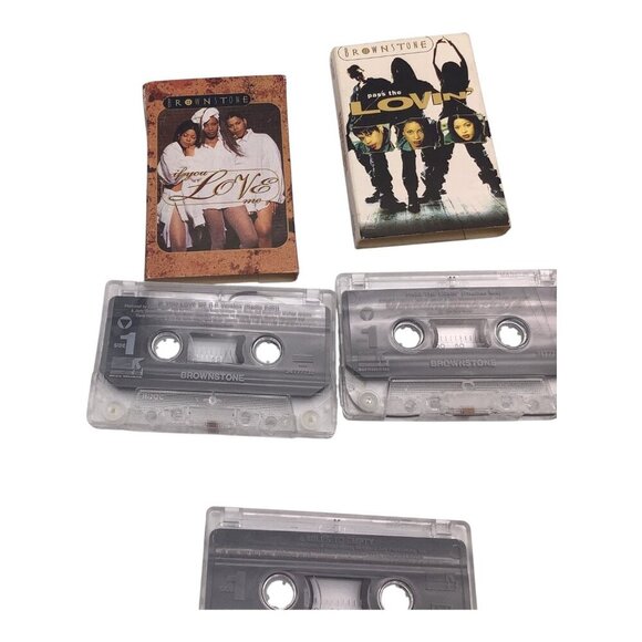 Brownstone VTG‎ Cassette Tape Lot of 5 - Picture 3 of 11